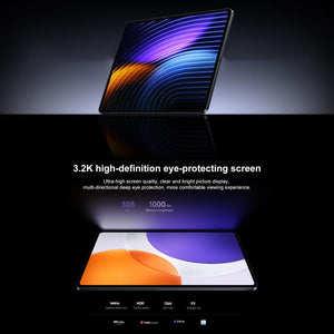 Xiaomi Pad 7S Pro 12.5 inch, 8GB+256GB, HyperOS 2, XRING O1 3nm Deca Core CPU, 8GB+256GB