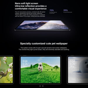 Xiaomi Pad 7S Pro 12.5 inch, 8GB+256GB, HyperOS 2, XRING O1 3nm Deca Core CPU