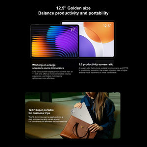 Xiaomi Pad 7S Pro 12.5 inch, 16GB+1TB, HyperOS 2, XRING O1 3nm Deca Core CPU