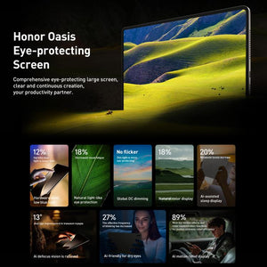 Honor MagicPad3 13.3 inch WiFi Tablet PC, 12GB+256GB MagicOS 9.0.1 Qualcomm Snapdragon 8 Gen3 Octa Core, 12GB+256GB