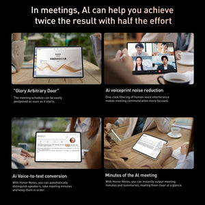 Honor MagicPad3 13.3 inch WiFi Tablet PC, 16GB+1TB MagicOS 9.0.1 Qualcomm Snapdragon 8 Gen3 Octa Core