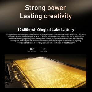 Honor MagicPad3 13.3 inch WiFi Tablet PC, 16GB+512GB MagicOS 9.0.1 Qualcomm Snapdragon 8 Gen3 Octa Core