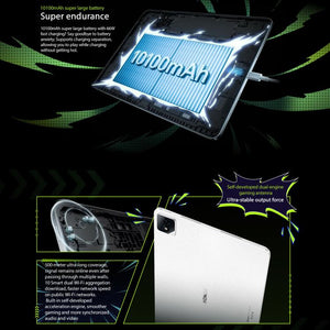 Honor Pad GT2 Pro WiFi Tablet PC, 12.5 inch 8GB+256GB MagicOS 9.0.1 Qualcomm Snapdragon 8 Gen3 Octa Core, 8GB+256GB