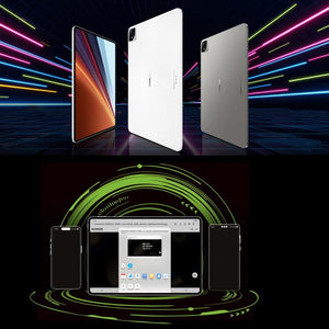 Honor Pad GT2 Pro WiFi Tablet PC, 12.5 inch 12GB+256GB MagicOS 9.0.1 Qualcomm Snapdragon 8 Gen3 Octa Core, 12GB+256GB