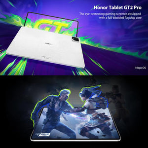 Honor Pad GT2 Pro WiFi Tablet PC, 12.5 inch 12GB+256GB MagicOS 9.0.1 Qualcomm Snapdragon 8 Gen3 Octa Core, 12GB+256GB
