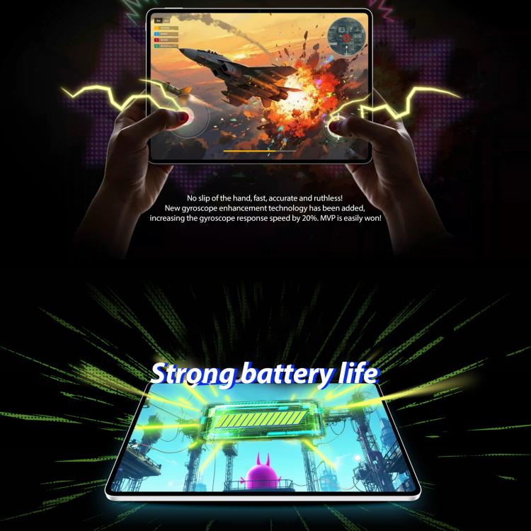 Honor Pad GT2 Pro WiFi Tablet PC, 12.5 inch 12GB+256GB MagicOS 9.0.1 Qualcomm Snapdragon 8 Gen3 Octa Core, 12GB+256GB