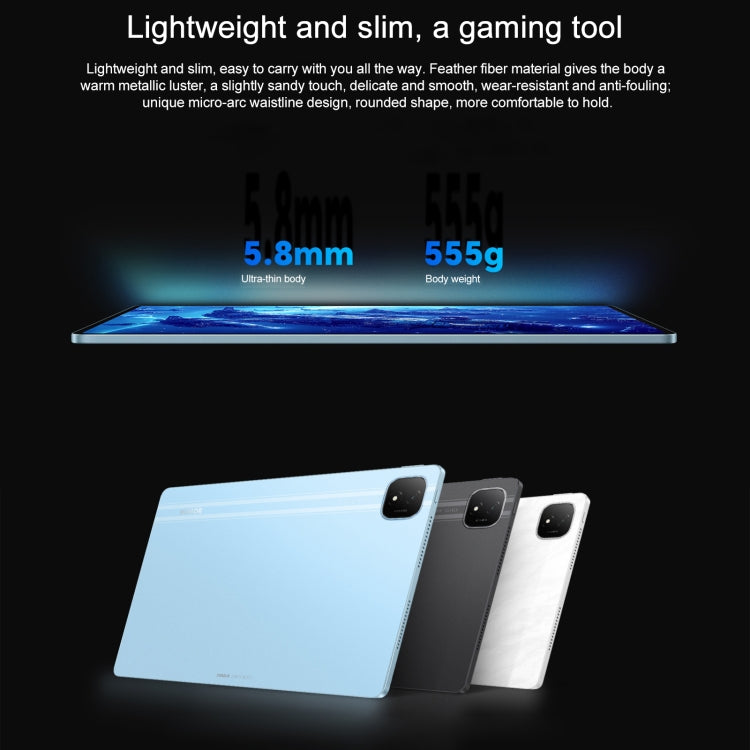 Honor Pad GT Pro WiFi Tablet PC, 12.3 inch 8GB+128GB MagicOS 8.0.1 Qualcomm Snapdragon 8s Gen 3 Octa Core