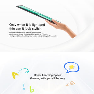 Honor Pad X9 WiFi Tablet PC, 11 inch 8GB+128GB MagicOS 8.0 Qualcomm Snapdragon 680 Octa Core