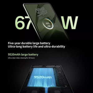 OnePlus Pad 11.61 inch Tablet PC, 8GB+128GB, ColorOS 15.0 Dimensity 8350 Octa Core