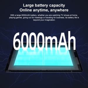 Jumper EZpad M10 HD Tablet PC, 4GB+128GB, 10.1 inch Android 13 OS Unisoc T606 Octa Core Network: 4G, US Plug