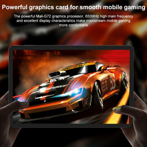 Jumper EZpad M10 HD Tablet PC, 4GB+128GB, 10.1 inch Android 13 OS Unisoc T606 Octa Core Network: 4G, US Plug