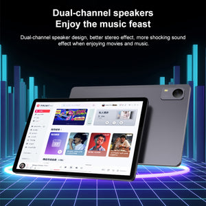 Jumper EZpad M10 HD Tablet PC, 4GB+128GB, 10.1 inch Android 13 OS Unisoc T606 Octa Core Network: 4G, US Plug