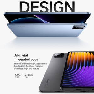 Xiaomi Pad 7 11.2 inch, 8GB+256GB, HyperOS 2 Qualcomm Snapdragon 7+ Gen3 Octa Core