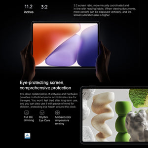 Xiaomi Pad 7 Pro 11.2 inch, 12GB+256GB, HyperOS 2 Qualcomm Snapdragon 8s Gen3 Octa Core