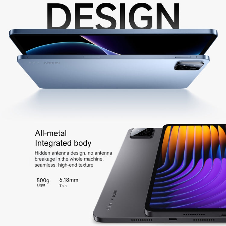 Xiaomi Pad 7 Pro 11.2 inch, 12GB+256GB, HyperOS 2 Qualcomm Snapdragon 8s Gen3 Octa Core