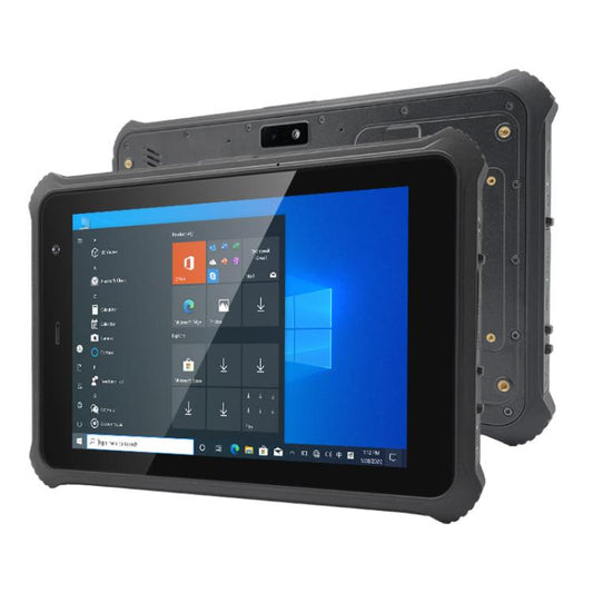 UNIWA WinPad W89 Rugged Tablet PC, 4GB+64GB, 8 inch Windows 10 Home Intel Cherry Trail Z8350, AU Plug, WinPad W89