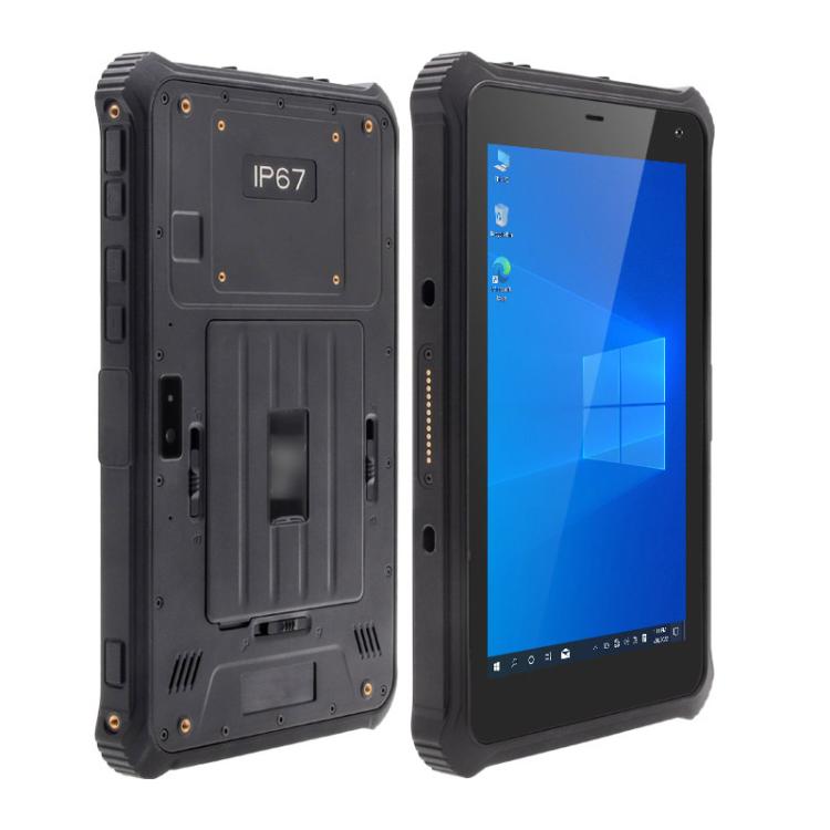 UNIWA WinPad W89 Rugged Tablet PC, 4GB+64GB, 8 inch Windows 10 Home Intel Cherry Trail Z8350, AU Plug, WinPad W89