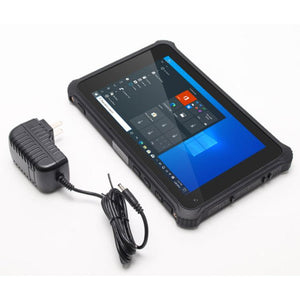 UNIWA WinPad W89 Rugged Tablet PC, 4GB+64GB, 8 inch Windows 10 Home Intel Cherry Trail Z8350, AU Plug, WinPad W89
