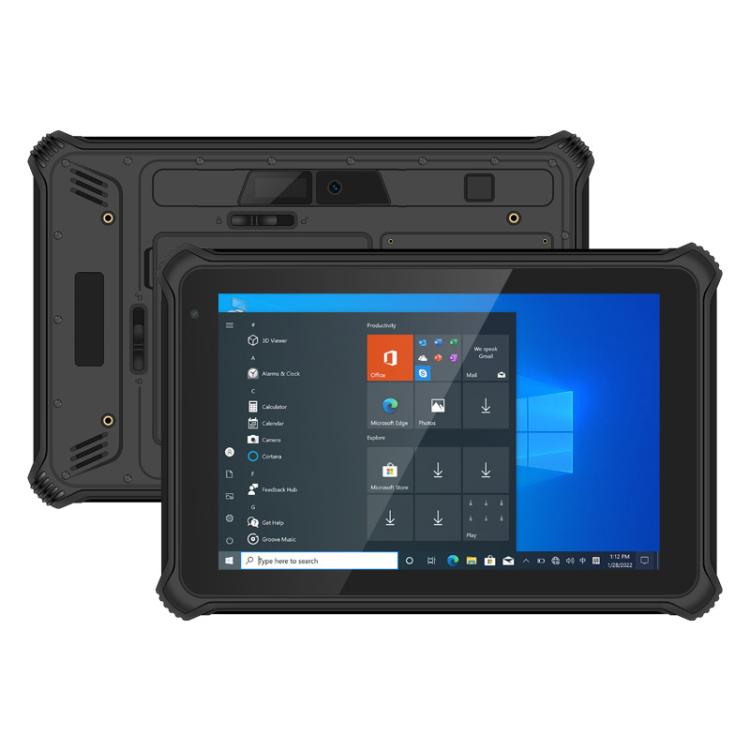 UNIWA WinPad W109 Rugged Tablet PC, 4GB+64GB, 10.1 inch Windows 10 Home Intel Cherry Trail Z8350, AU Plug, WinPad W109