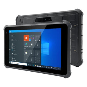 UNIWA WinPad W109 Rugged Tablet PC, 4GB+64GB, 10.1 inch Windows 10 Home Intel Cherry Trail Z8350, AU Plug