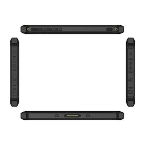 UNIWA WinPad W109 Rugged Tablet PC, 4GB+64GB, 10.1 inch Windows 10 Home Intel Cherry Trail Z8350, AU Plug, WinPad W109
