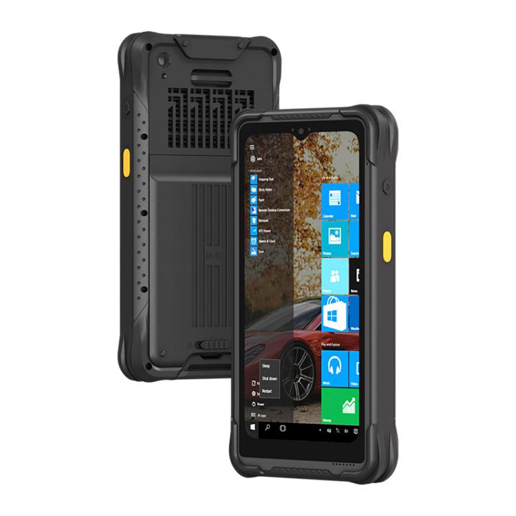 UNIWA WinPad W650 Rugged Tablet PC, 8GB+128GB, 6.5 inch Windows 10 Intel Processor N5100, Network: 4G, US Plug, WinPad W650