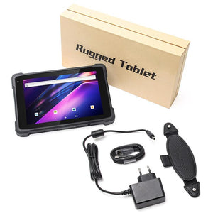 UNIWA UTAB R81X Rugged Tablet PC, 8GB+128GB, 8 inch Android 12 Mediatek MT6789 Octa Core, Network: 4G, US Plug, UTAB R81X