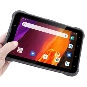 UNIWA UTAB T85S Rugged Tablet PC, 4GB+64GB, 8 inch Android 12 Mediatek MT6765V Octa Core, Network: 4G, AU Plug, UTAB T85S