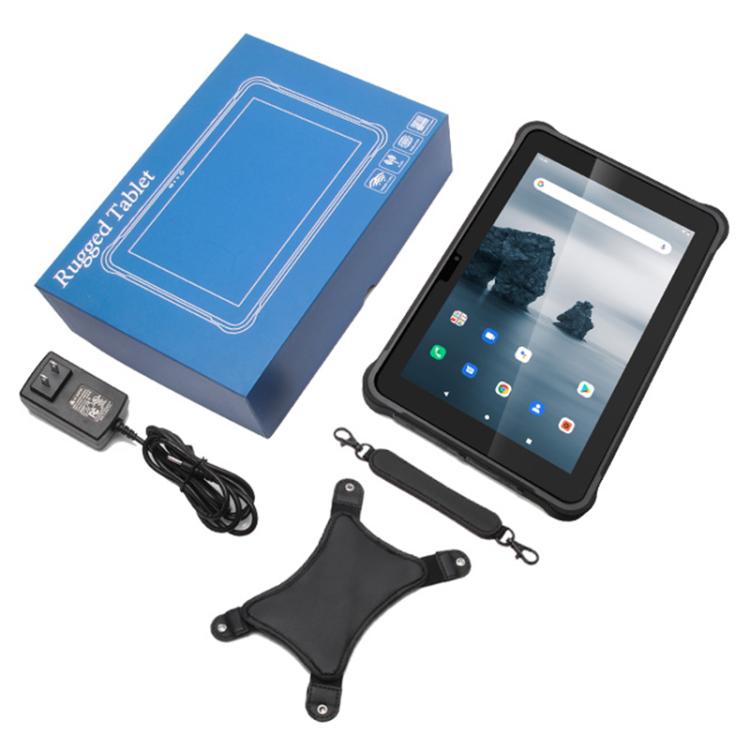 UNIWA T11 Pro Rugged Tablet PC, 4GB+64GB, 10.1 inch Android 11 Mediatek MT6771 Octa Core, Network: 4G, AU Plug, T11 Pro