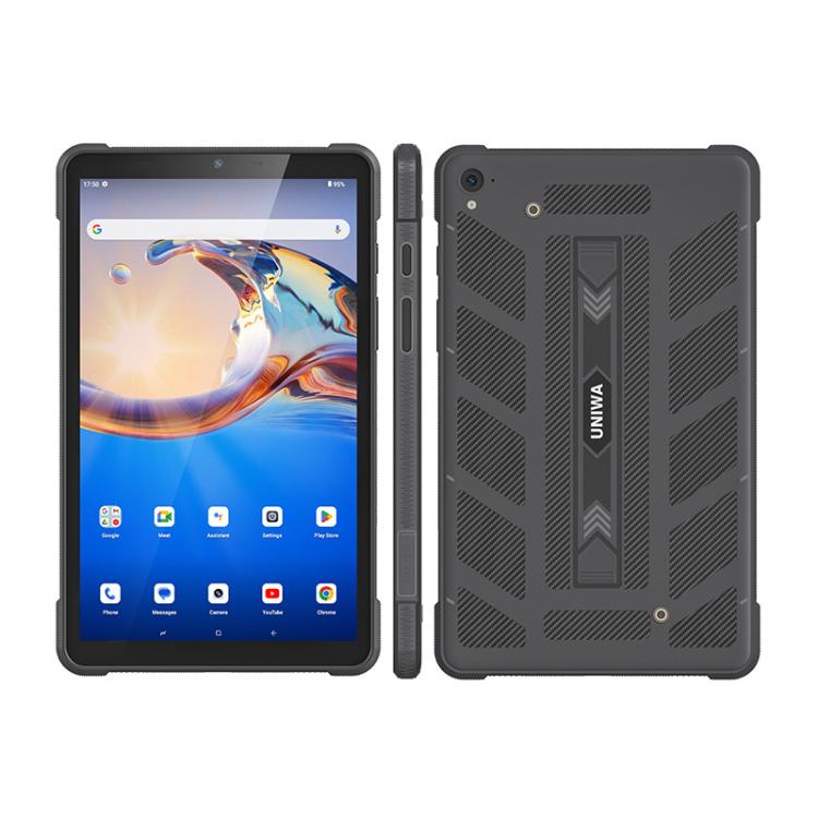 UNIWA UTAB R888 IP68 Waterproof Rugged Tablet PC, 8GB+128GB, 8.68 inch Android 13 Mediatek MT8788 Octa Core, Network: 4G, US Plug, UTAB R888