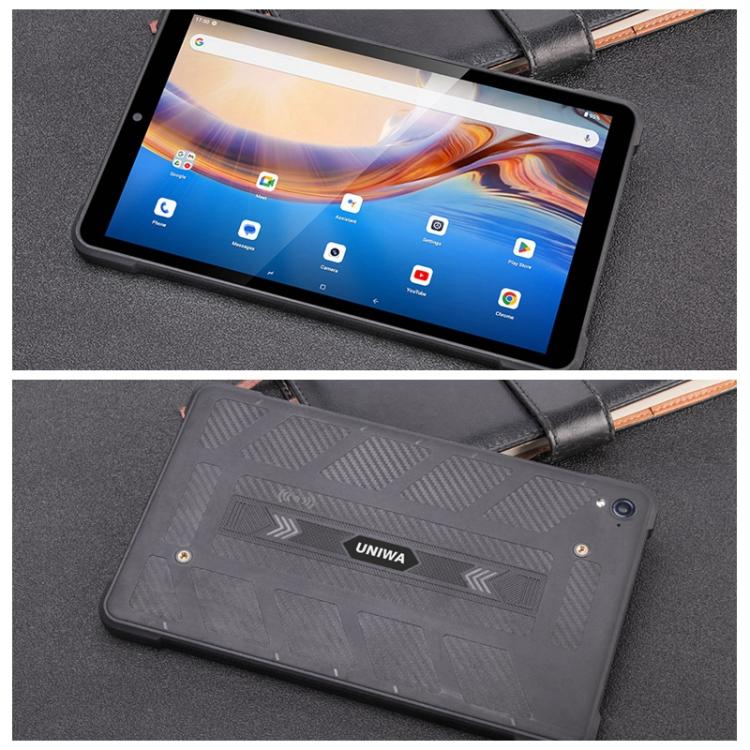 UNIWA UTAB R888 IP68 Waterproof Rugged Tablet PC, 8GB+128GB, 8.68 inch Android 13 Mediatek MT8788 Octa Core, Network: 4G, US Plug, UTAB R888