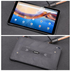 UNIWA UTAB R888 IP68 Waterproof Rugged Tablet PC, 8GB+128GB, 8.68 inch Android 13 Mediatek MT8788 Octa Core, Network: 4G, US Plug, UTAB R888