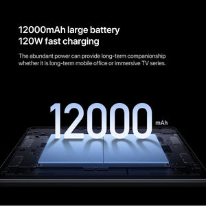 Xiaomi Pad 7 Ultra 14 inch, 12GB+512GB, HyperOS 2, XRING O1 3nm Deca Core CPU