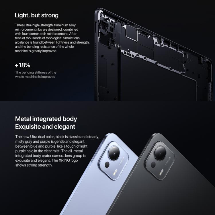 Xiaomi Pad 7 Ultra 14 inch Soft Light Screen, 12GB+512GB, HyperOS 2, XRING O1 3nm Deca Core CPU, 12GB+512GB Soft Light