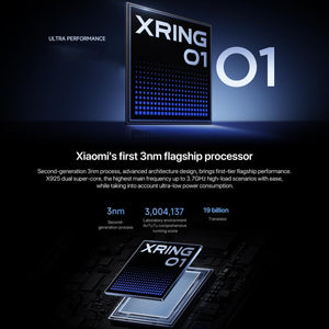 Xiaomi Pad 7 Ultra 14 inch, 16GB+1TB, HyperOS 2, XRING O1 3nm Deca Core CPU