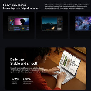 Xiaomi Pad 7 Ultra 14 inch Soft Light Screen, 16GB+1TB, HyperOS 2, XRING O1 3nm Deca Core CPU