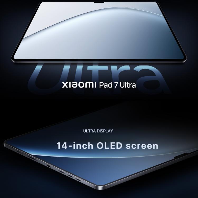 Xiaomi Pad 7 Ultra 14 inch Soft Light Screen, 16GB+1TB, HyperOS 2, XRING O1 3nm Deca Core CPU