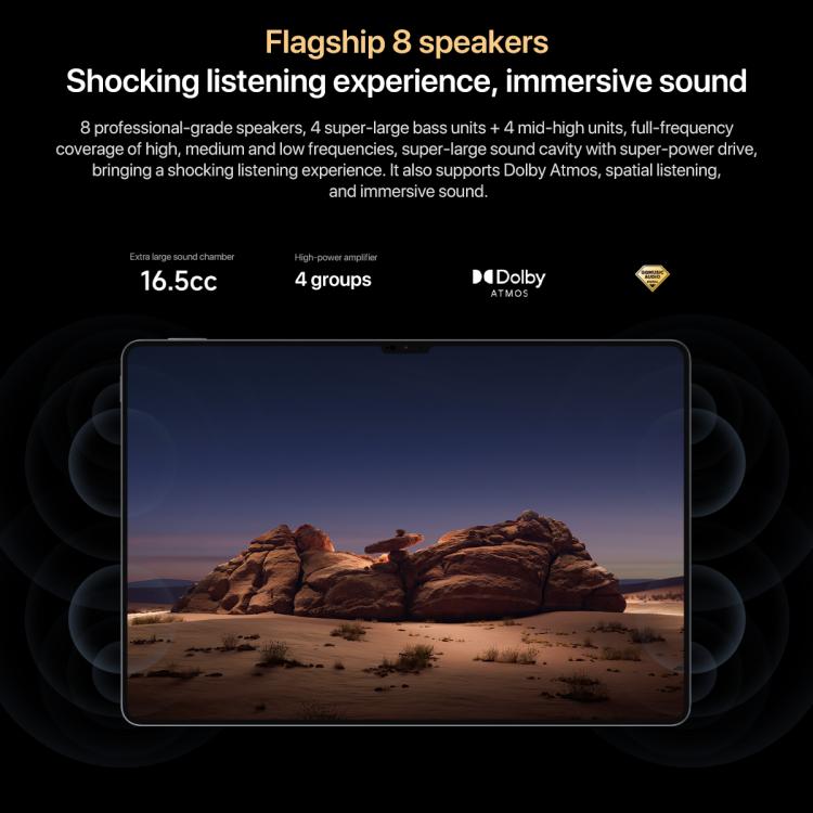 Xiaomi Pad 7 Ultra 14 inch Soft Light Screen, 16GB+1TB, HyperOS 2, XRING O1 3nm Deca Core CPU