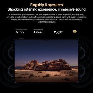 Xiaomi Pad 7 Ultra 14 inch Soft Light Screen, 16GB+1TB, HyperOS 2, XRING O1 3nm Deca Core CPU