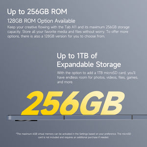 Ulefone Tab A11 Tablet PC, 6GB+256GB, 11 inch Android 14 Unisoc T620 Octa Core 4G Network, EU Plug, 6GB+256GB