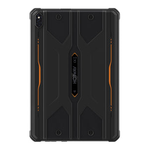 HOTWAV Tab R8 IP68/IP69K Rugged Tablet, 4GB+128GB, 10.1 inch Android 14 Unisoc T606 Octa Core 4G Network, Global Version with Google Play, EU Plug, Tab R8