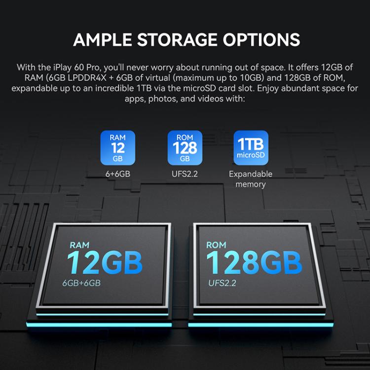 ALLDOCUBE iPlay 60 Pro 4G LTE Tablet PC, 6GB+128GB, 11 inch Android 14 MediaTek Helio G99 Octa Core Support Dual SIM, iPlay 60 Pro