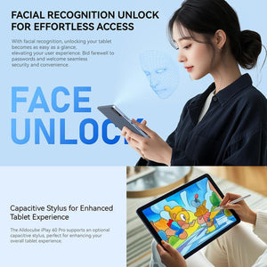 ALLDOCUBE iPlay 60 Pro 4G LTE Tablet PC, 6GB+128GB, 11 inch Android 14 MediaTek Helio G99 Octa Core Support Dual SIM, iPlay 60 Pro