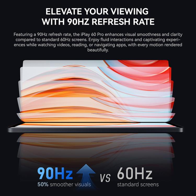 ALLDOCUBE iPlay 60 Pro 4G LTE Tablet PC, 6GB+128GB, 11 inch Android 14 MediaTek Helio G99 Octa Core Support Dual SIM, iPlay 60 Pro