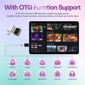 Pad 9 Ultra 10.1 inch 3G Phone Call Tablet PC, 2GB+32GB, Android 10 MTK6737 Quad Core, EU Plug, EU Plug