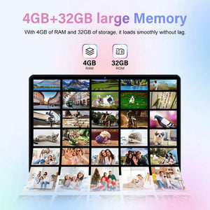 Pad 8 Pro 10.1 inch 4G LTE Tablet PC Combo Set, 4GB+32GB, Android 10 MT6755 Octa Core, with Keyboard / Mouse / Leather Case, US Plug, US Plug