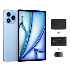 Pad 8 Pro 10.1 inch 4G LTE Tablet PC Combo Set, 4GB+32GB, Android 10 MT6755 Octa Core, with Keyboard / Mouse / Leather Case, EU Plug, EU Plug