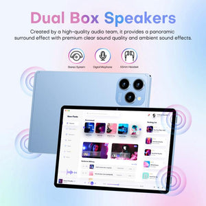 Pad 8 Pro 10.1 inch 4G LTE Tablet PC Combo Set, 4GB+32GB, Android 10 MT6755 Octa Core, with Keyboard / Mouse / Leather Case, EU Plug, EU Plug