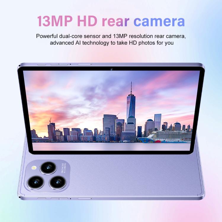 Pad 8 Pro 10.1 inch 4G LTE Tablet PC Combo Set, 4GB+32GB, Android 10 MT6755 Octa Core, with Keyboard / Mouse / Leather Case, EU Plug, EU Plug