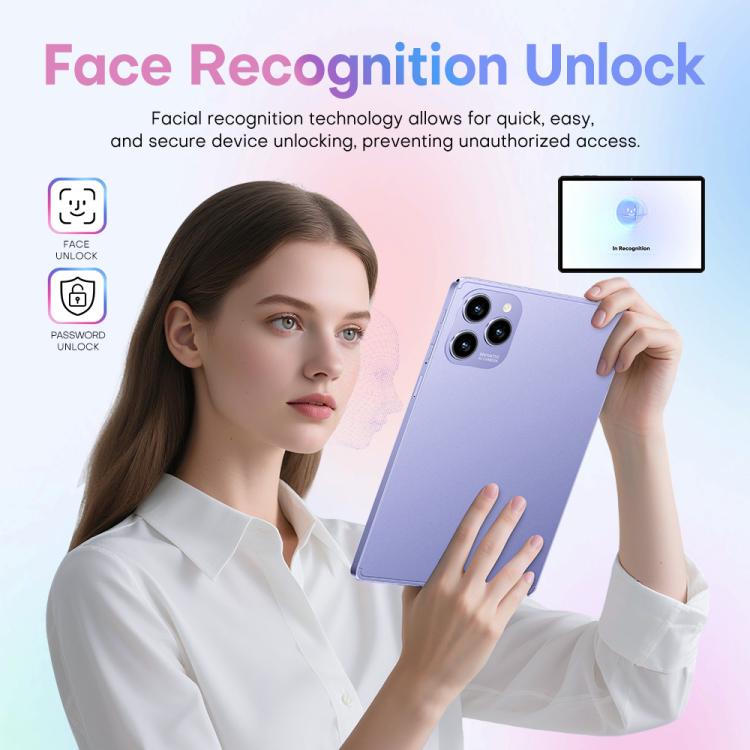 Pad 8 Pro 10.1 inch 4G LTE Tablet PC Combo Set, 4GB+32GB, Android 10 MT6755 Octa Core, with Keyboard / Mouse / Leather Case, UK Plug, UK Plug